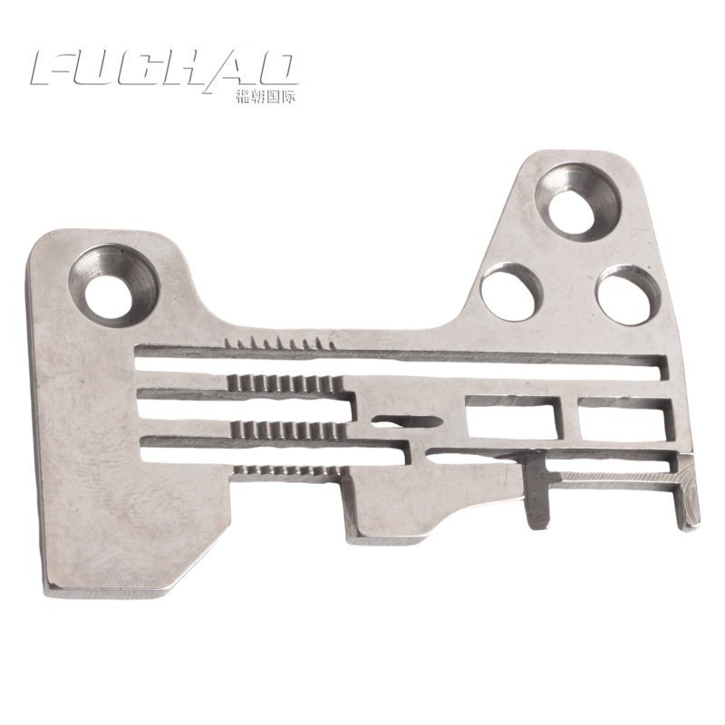 适用于重机MO3916包缝机五线针板R4608-JOF-DOO工业缝纫机配件