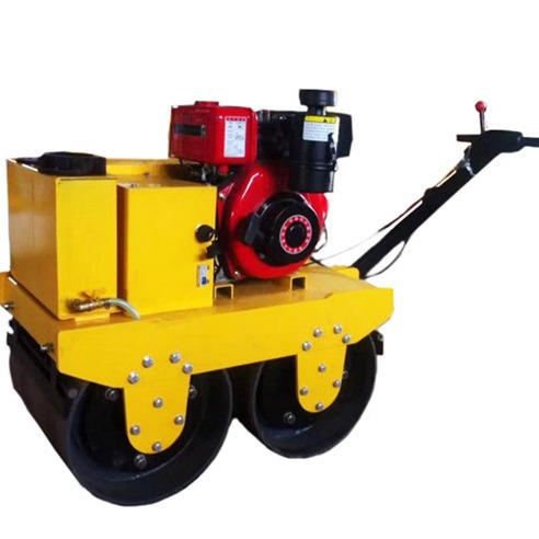 全液压双钢轮压路机沟槽回填压路机 1.5吨座驾式小型压路机