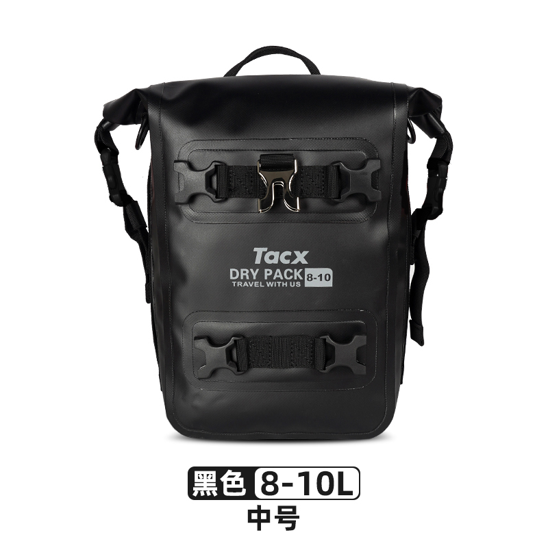 TACX摩托车多功能护杠包防水包边包尾包机车踏板侧包摩旅快拆挂包|undefined