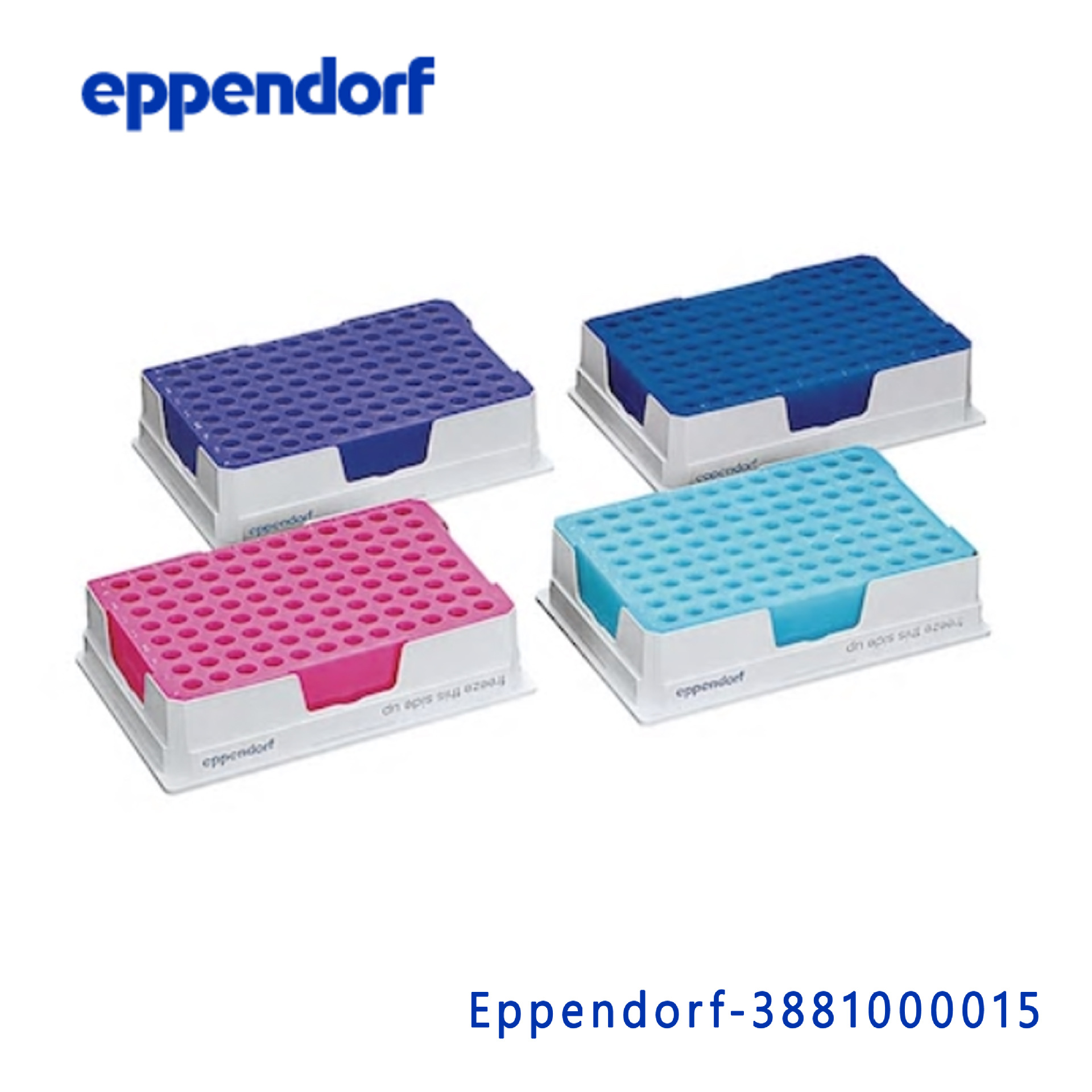 艾本德Eppendorf 3881000015PCR-Cooler低温指示冰盒0.2ml启动装