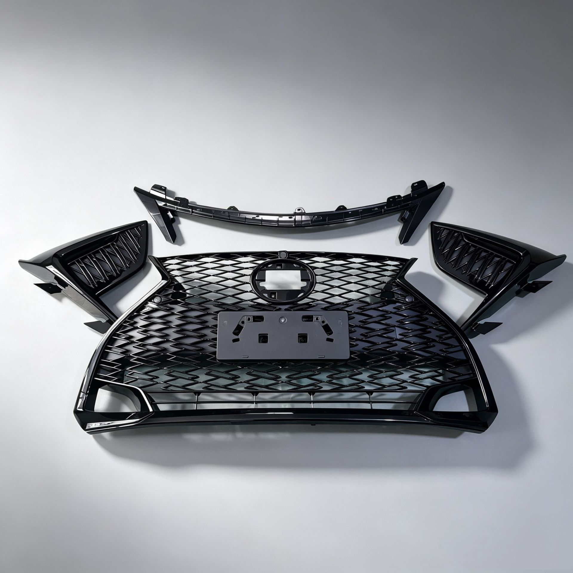 Suitable for 2006-2012 Lexus IS modification and upgrade to 2021 ISF-SPORT front bumper kit