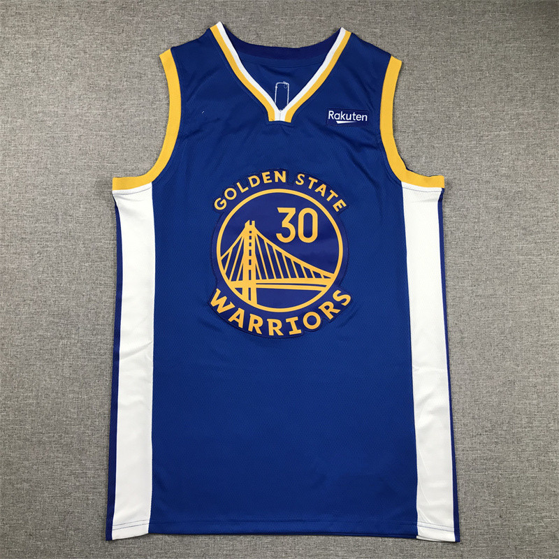 Nike x Golden State Warriors 2023 Icon Edition Jersey Royal Blue