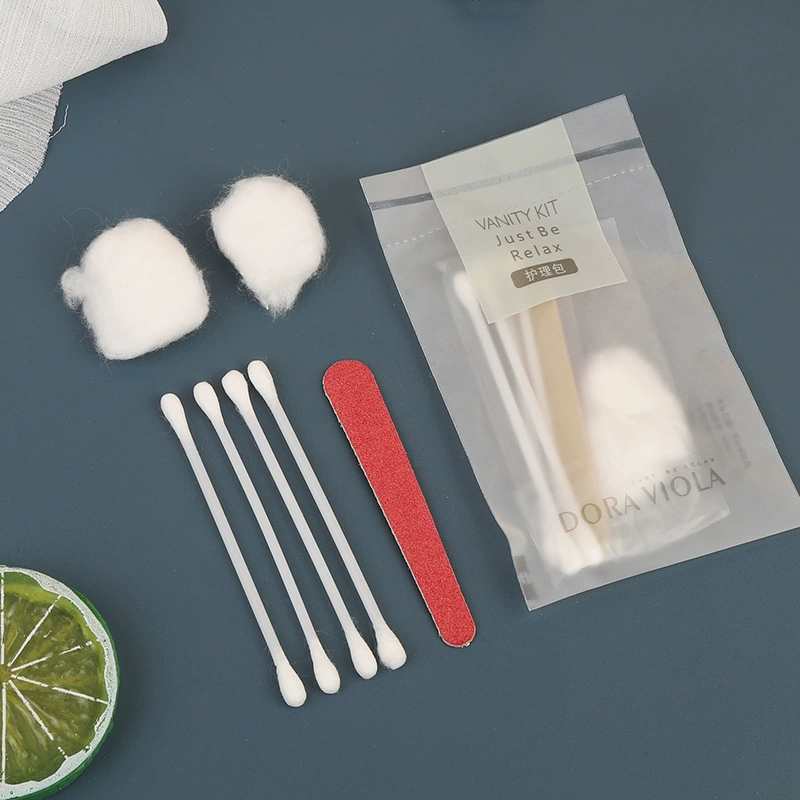  toothbrush for home use, toothpaste, medical razor, disposable brush for hotel, set