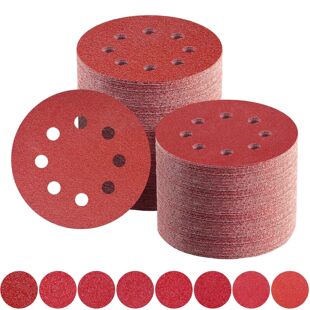�羳��Ʒ50Ƭ5Ӣ��8��125mm�tɰֲ�qɰ�������X�A�P��ճ��ĥɰ��
