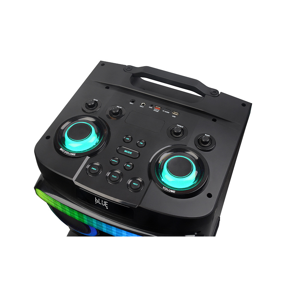 NDR - 21280, altavoces de 12 pulgadas, altavoces Bluetooth de 100W, altavoces al aire libre de subwoofer dual-mi transfronterizo