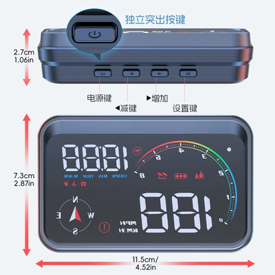 Speedometer M24 — Vehicle HUD