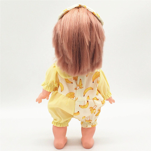 Baby doll clothing and accessories, strawberry dress, multiple styles, bulk discount, sample clothing for order