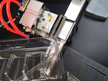 PVC PET 证卡打孔机胸牌挂扣孔打孔机器制卡设备气动模具冲孔机器