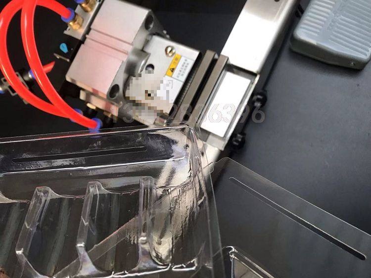 PVC PET 证卡打孔机胸牌挂扣孔打孔机器制卡设备气动模具冲孔机器