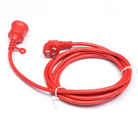 国标两芯 / 三芯可选电源线 耐老化绝缘层 家庭商用双重适配线缆