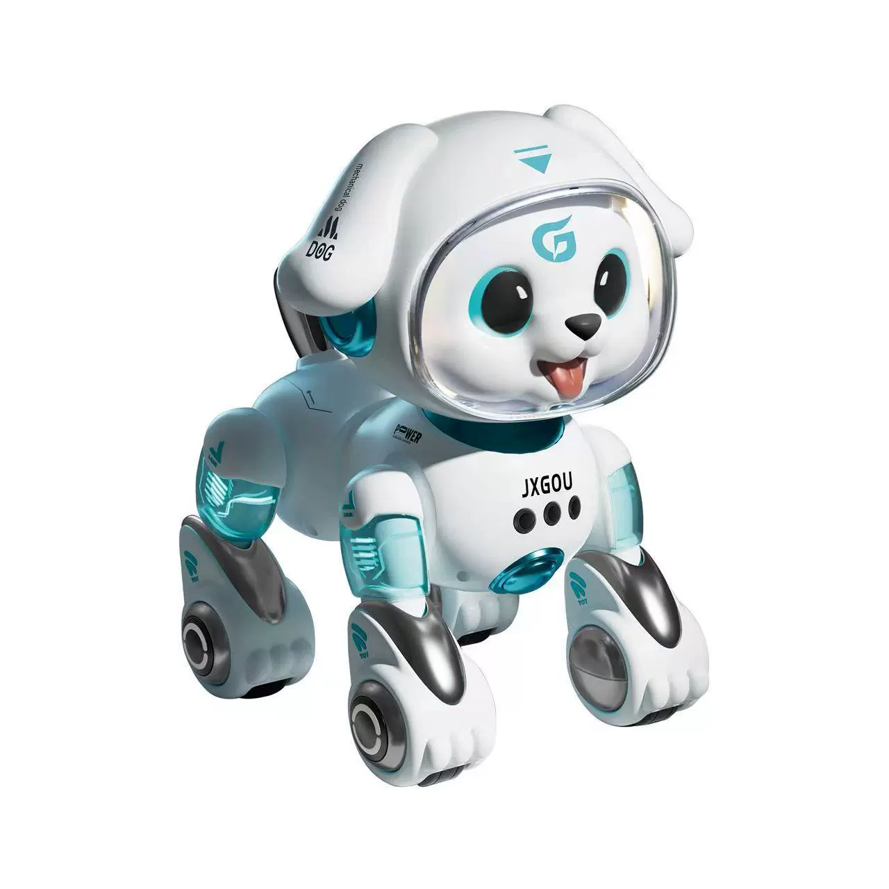 Smart robot dog, toy for programming for boys, remote control, Birthday gift