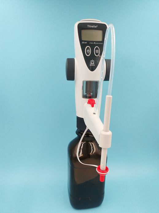 普兰德brand 电子数字可调量程瓶口滴定器 Titrette
