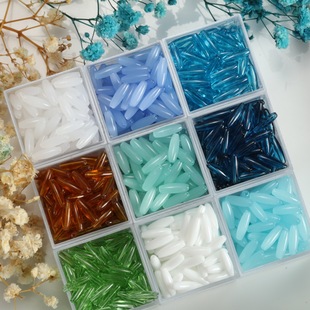 3x11mm�����L�����ϙ������鱾ɫɢ�鴮����朸���DIY�Ʒ���