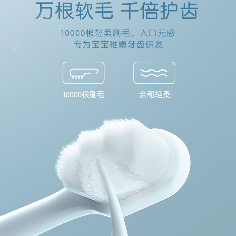 children's cartoon soft toothbrush