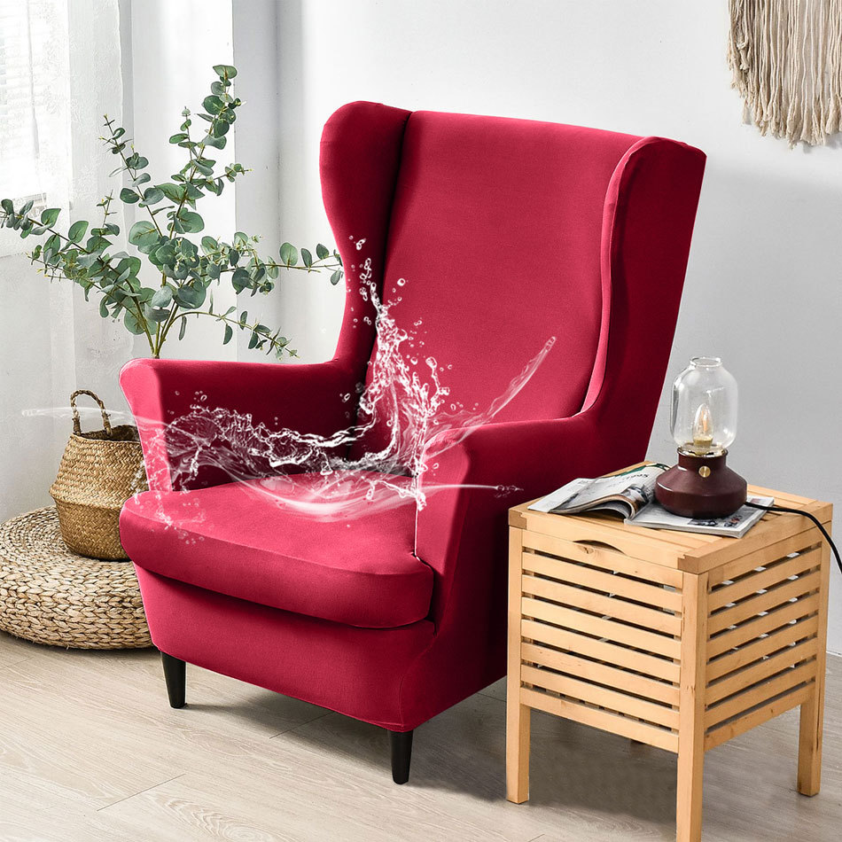 Elástico de una sola pieza nueva cubierta Tigre americano sijiameng cojín silla cubierta sofá cubierta todo incluido ala única cubierta trasera