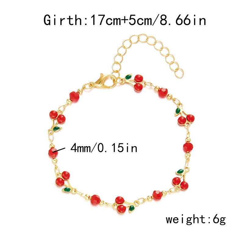 9g Weight 0.05µm-0.08µm Gold Plating Thickness Electroplating Gold Plating Process KC Golden Plated Plating Material Rhinestones, Zinc Alloy Pendant Material Rhinestones Inlay Material Bracelets Classification Alloy Chain Material cable chain Chain Type 1 Piece Quantity Holiday, Daily Occasion Copper Material Flower Pattern Women's Gender Simple Style, Classic Style Style Enamel Craft Simple Style Classic Style Flower Alloy Copper Wholesale Bracelets 8