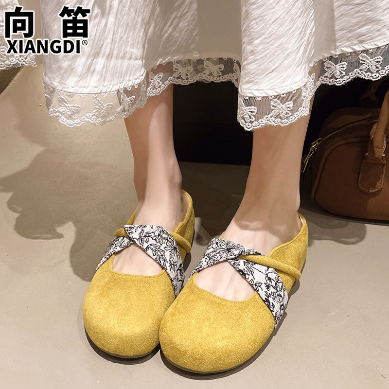 厚底5cm以内、超ソフト本革ビルケンシュトックシューズ、つま先スリッパ、レディース夏用サンダル、スリッポンシューズ|undefined