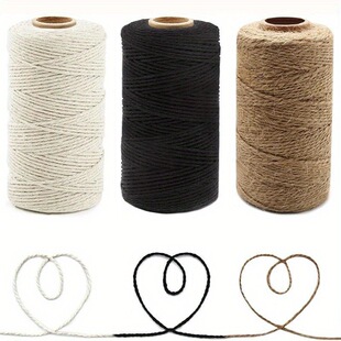 Z 38039 Colored Handcraft Cotton Cord ��ɫ�ֹ����K�羳��