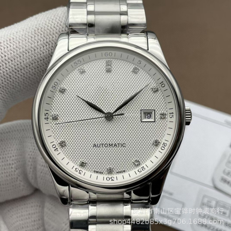 Famous craftsman series full-automatic mechanical business men's and women's watches micro-merchants on behalf of the wave manufacturers supply across the country