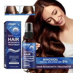 クロスボーダー LUNOON Mi/Nordi/Er スプレー育毛エッセンス 抜け毛防止栄養液 30ml