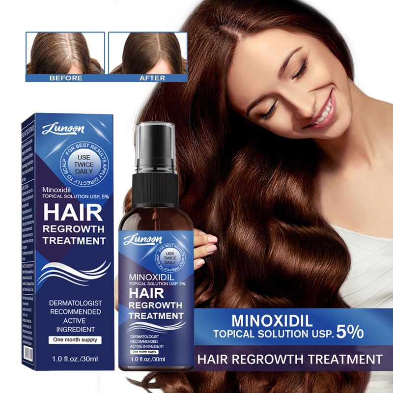 クロスボーダー LUNOON Mi/Nordi/Er スプレー育毛エッセンス 抜け毛防止栄養液 30ml|undefined