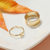 Ring, fashionable dinosaur for beloved, accessory suitable for men and women, Korean style, punk style