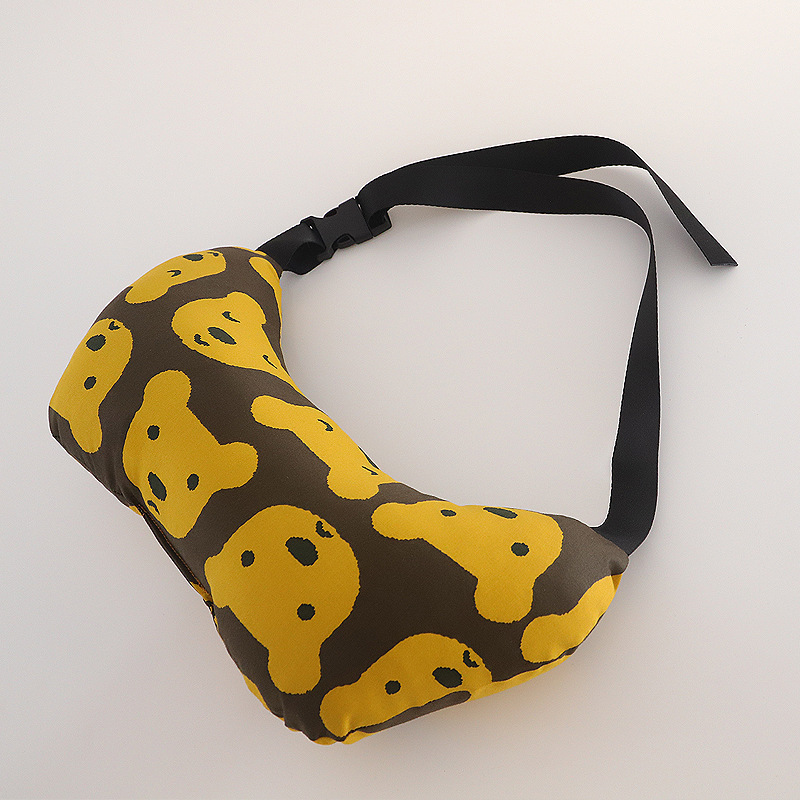 어린이용 자동차 헤드레스트 침대 인공물 자동차 베개 자동차 어깨 베개 뒷목 베개 자동차 베개