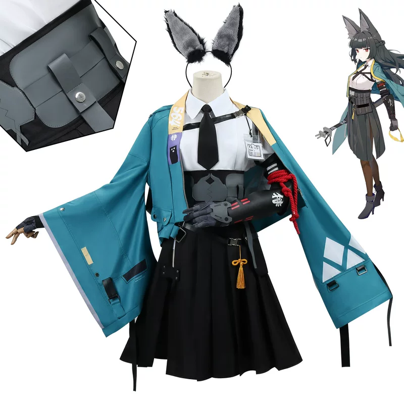 星宫Cos服装，独特区域， sporadic Miya 角色扮演 cos 两维动画游戏角色扮演服装