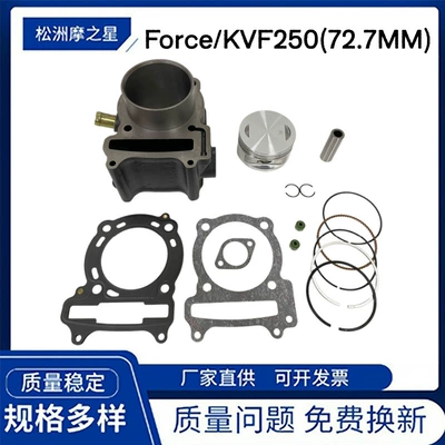 Racing 250 motorcycle engine cylinder is suitable for MXU250 Kymco250 CT250 ATV ST250 (Cylinder and parts)