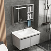 Washbasin household Bathroom cabinet combination TOILET hand sink bathroom one ceramics Basin Wash station