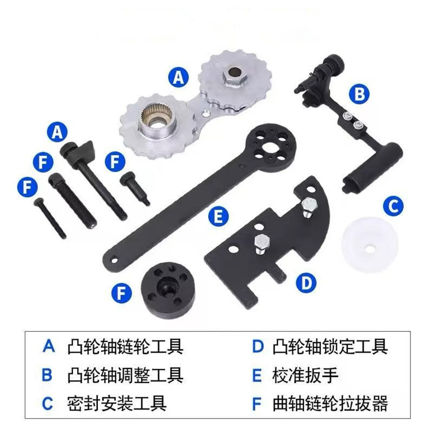Suitable for Geely Xingrui Xingyue 2.0T Volvo Lynk & Co 1.5T 2.0T 4G20 engine timing tool