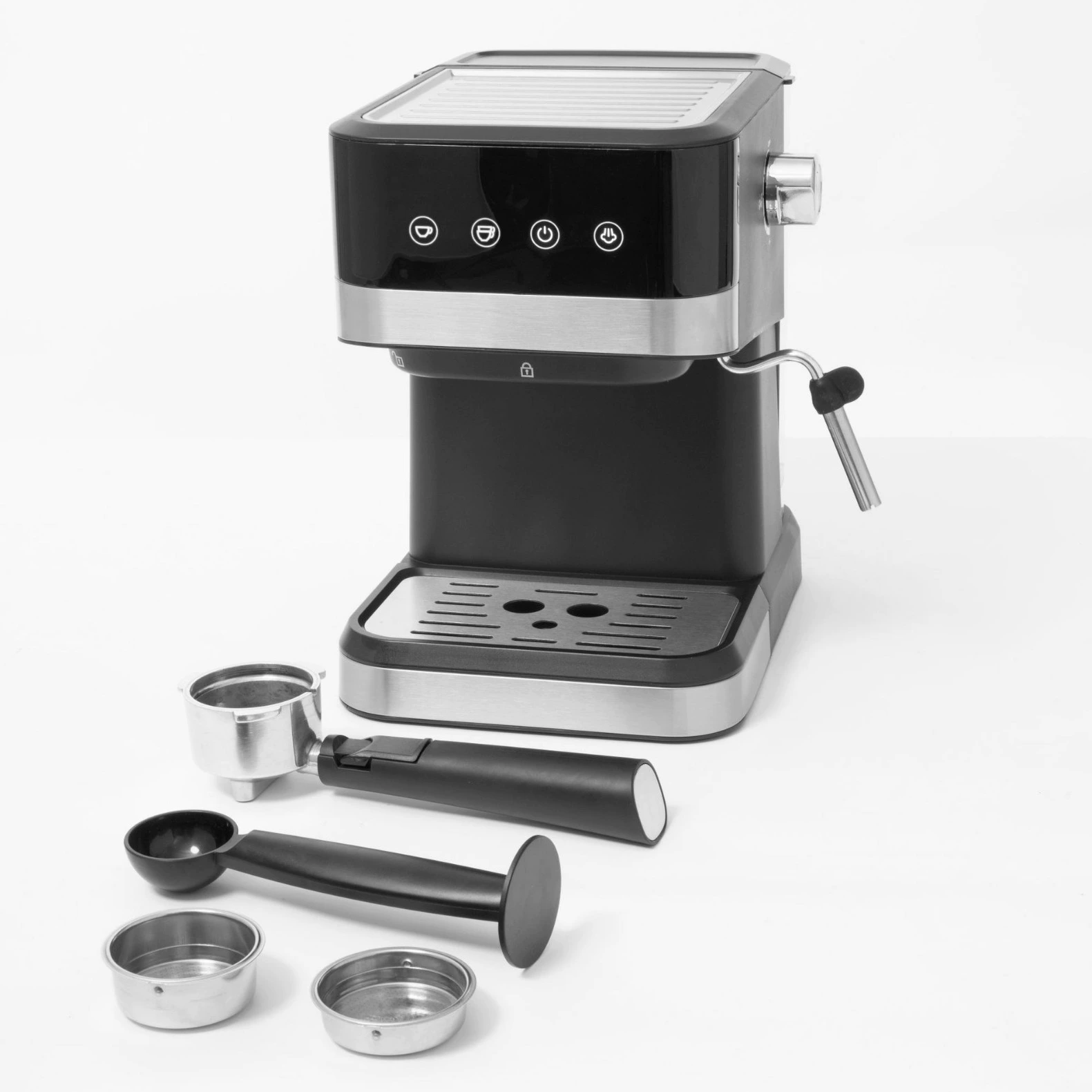 Coffelady 20бар полупрофессиональная итальянская кнопочная CM3080 насос для взбивания пенки бытовой кофеварки