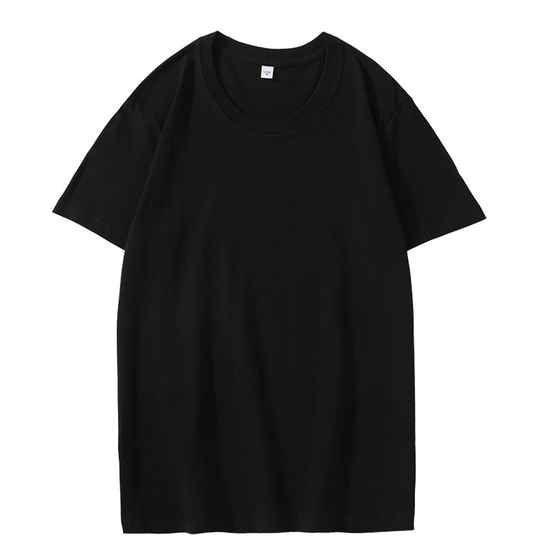 Ropa de trabajo corporativa Camisa publicitaria grupal Camiseta de algodón Impresión personalizada Logotipo Uniforme de clase Construcción grupal Ropa cultural Cuello redondo Manga corta