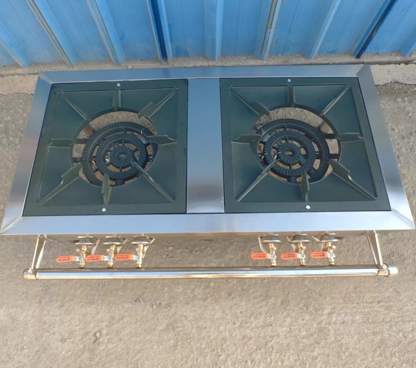 [화염정지방지, 수동점화] 더블아이, 3링/액화가스