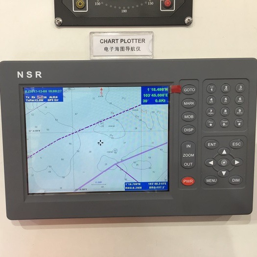 新阳升AIS B类自动识别系统NAB-1000/NES-1010AIS 10寸苏州AIS