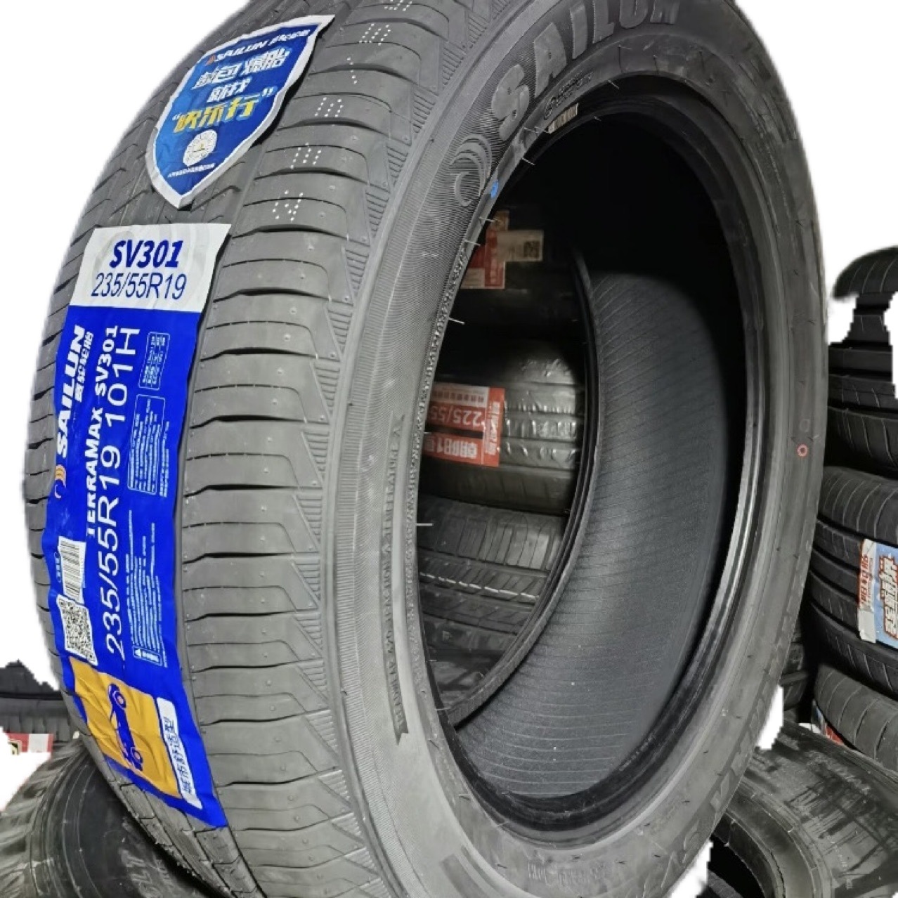 Sailun Tires 265/285/40R21 285/45R21 Are Suitable for Porsche, Bentley, and Ford Edge
