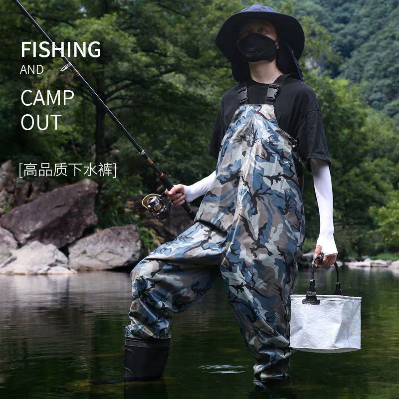 Производители камуфляжных водных штанов экспортируются в Европу, Америку и Россию, нейлоновые камуфляжные болотные штаны для всего тела, непромокаемые рыболовные штаны