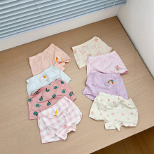 男女童四季盒装内裤 卡通平角四角内裤礼盒收纳盒内裤女童男童
