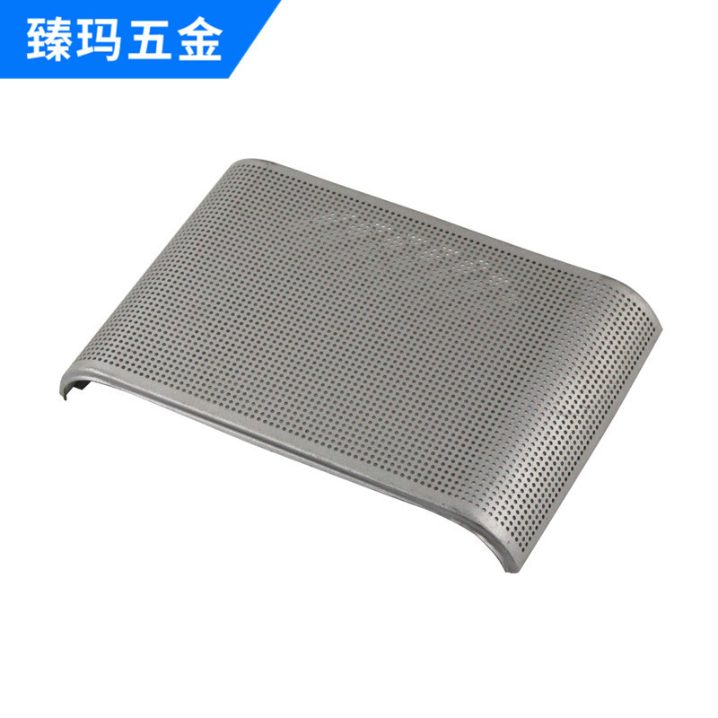 东莞圆形音响喇叭网304不锈钢装饰网不锈钢圆孔筛网厂家支持定制