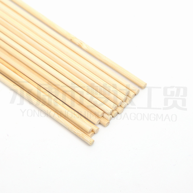 Fabricantes desechables de parrilla de bambú al por mayor comercial string string