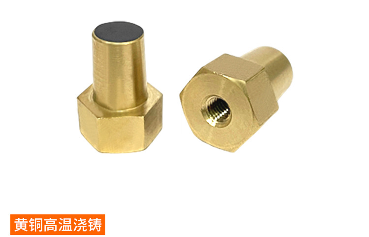 Internal thread M6M8 brass small Head connector car battery pile copper head high quality modified battery pile head