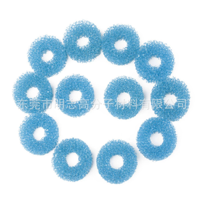 水族换气阀过滤棉套 灯具防灰防虫过滤海绵 绘画涂抹蘸取海绵块