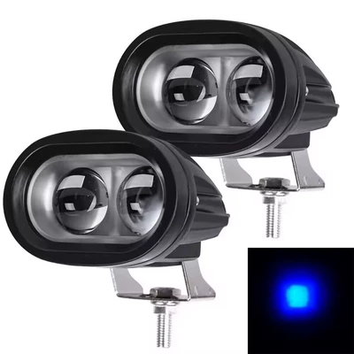 LED Forklift Geri Hərəkət Xəbərdarlıq İşığı, Mavi İşıq Qırmızı İşıq Düz Xətt Təhlükəsizlik İşığı