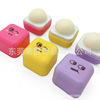 Square moisturizing nutritious lip balm, custom made, wholesale