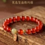 代发女生水晶红玛瑙红手链