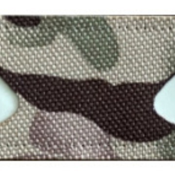 Cat's eye cutting luminous outdoor embroidery logo IR making embroidery badge embroidery seal hot selling fabric stickers Velcro