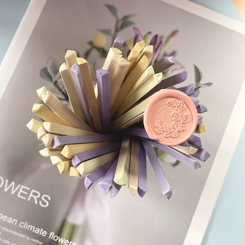 Цзинь Юань 1/4 11 мм туман цилиндрическая восковая полоса квадратный воск такой же, как 32 цвета огнеупорная краска Восковая Палочка уплотнительный воск