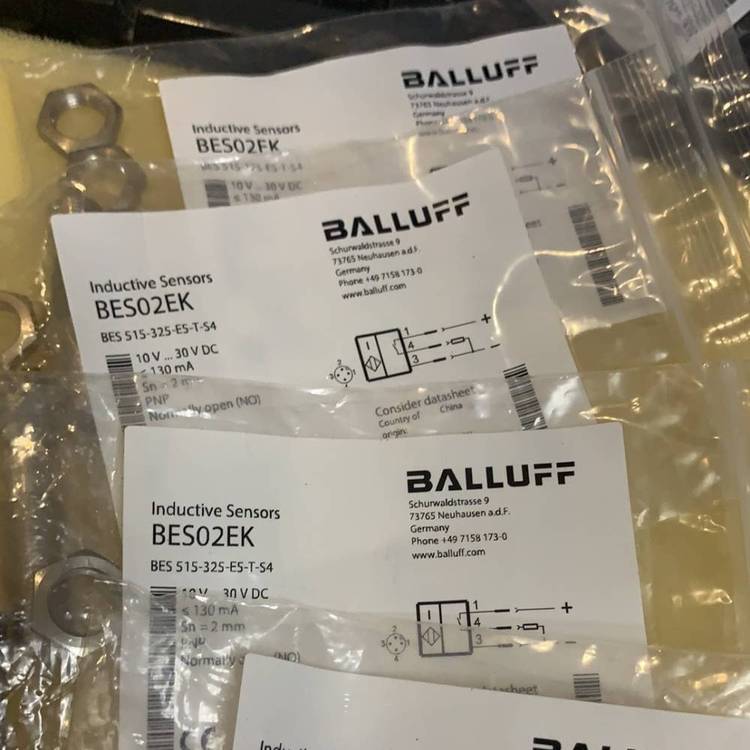 巴鲁夫接近开关BES-M8-M18-M30-M12MI-PSC40B-S04G-S04K POC B