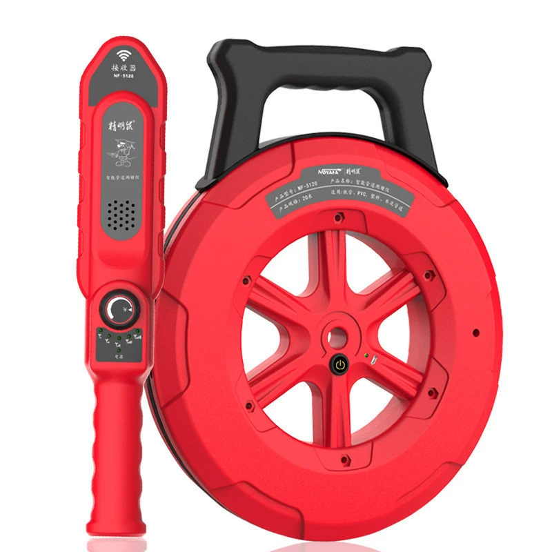 Детектор труб для спермы NF-5120 высокоточный блокиратор стены металлической трубы интеллектуальный высокоточный