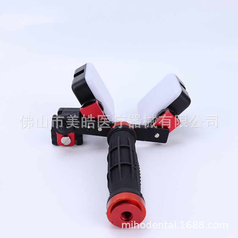 歯科口内撮影携帯電話補助灯携帯ポケット小型知能比色灯LED口腔撮影灯|undefined
